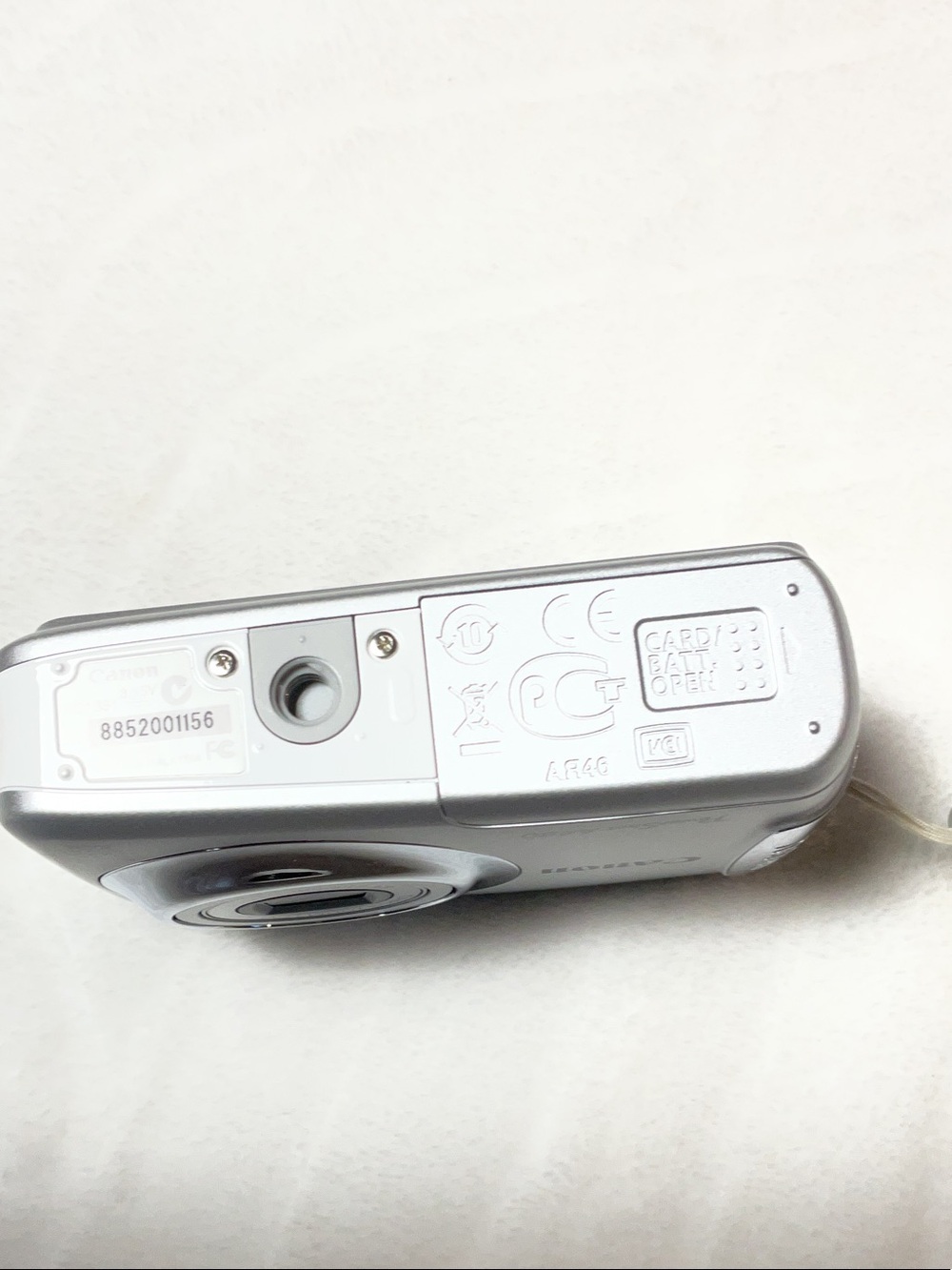 Canon PowerShot A480 Compact Digital Camera - Picture 3 of 11